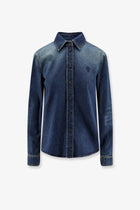 Gucci Women's Denim Shirt Blue