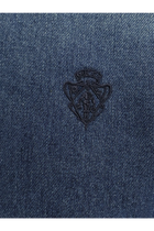 Gucci Women's Denim Shirt Blue, view 5