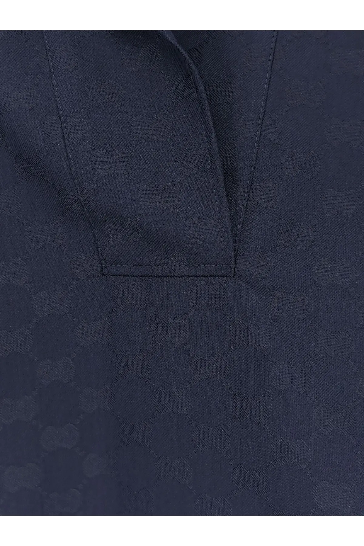 Gucci Women's Fabric Polo Shirt TIDE, view 3