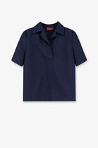 Gucci Women's Fabric Polo Shirt TIDE