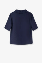 Gucci Women's Fabric Polo Shirt TIDE, view 2