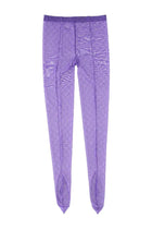 Gucci Women's Fabric Tights Purple, view 2