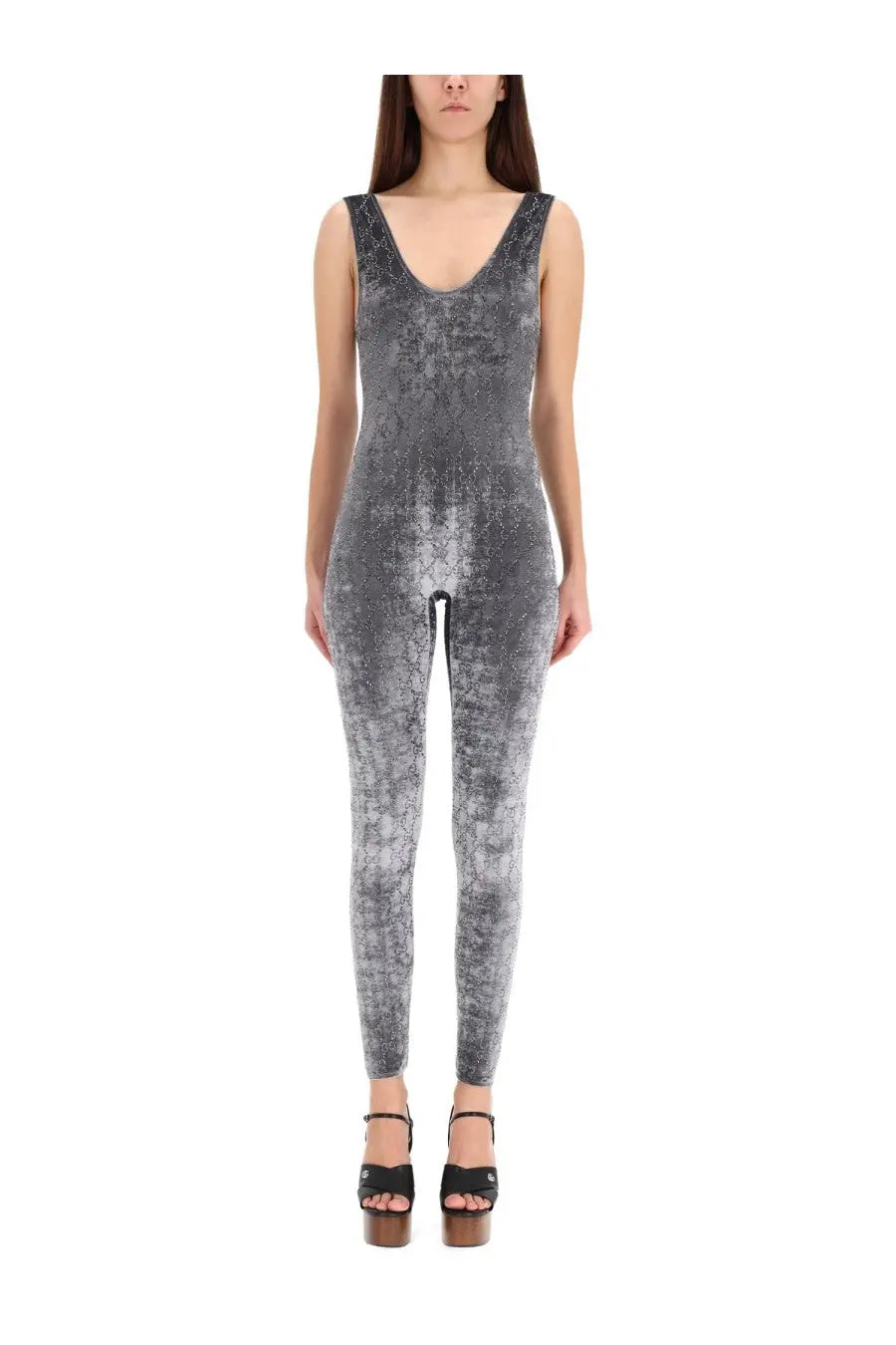 Gucci Women's Jumpsuit Grey