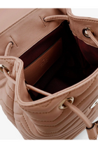 Gucci Women's Mini GG Marmont Leather Backpack Cameo, view 4