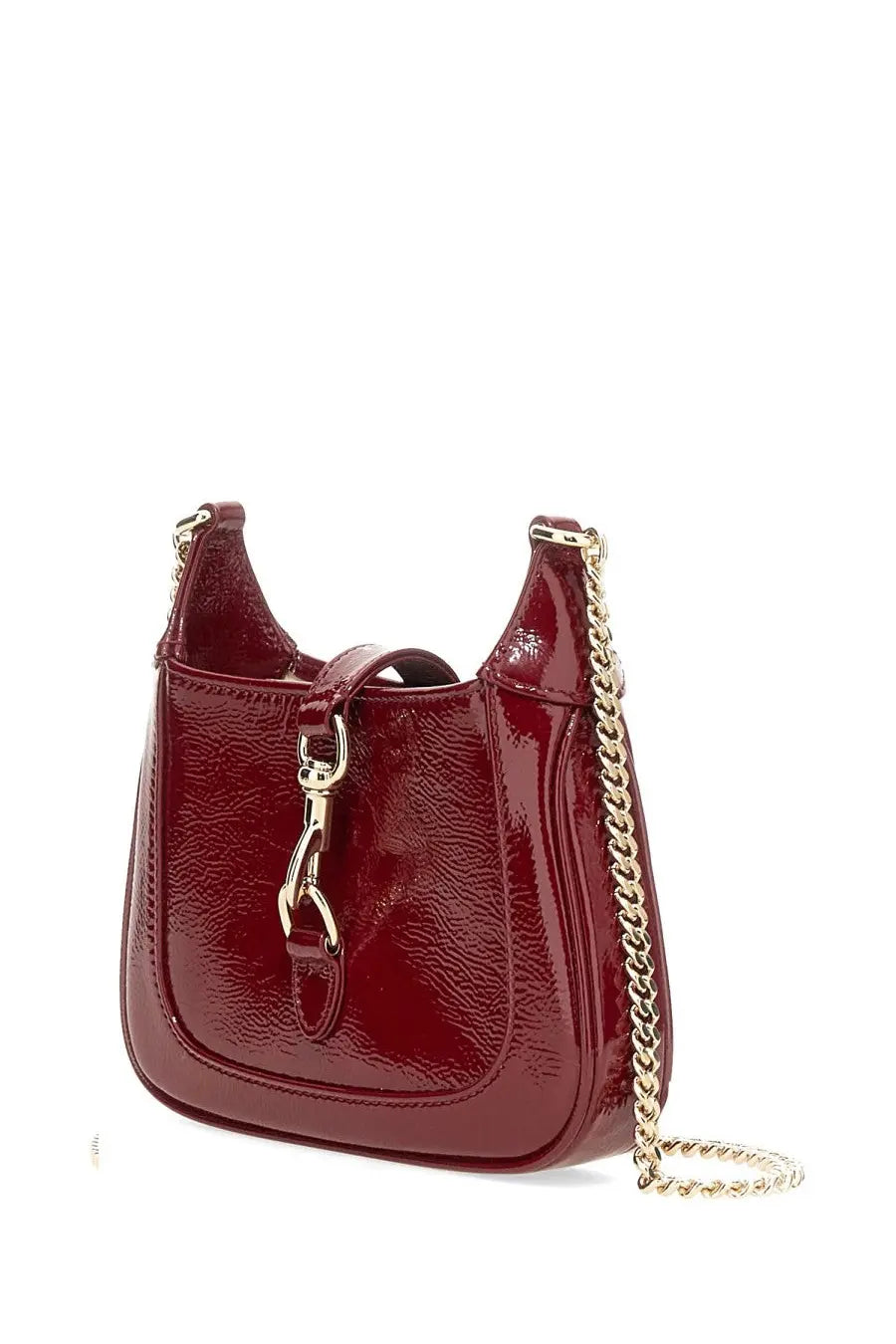 Gucci Women's Mini Jackie Bag Red, view 2
