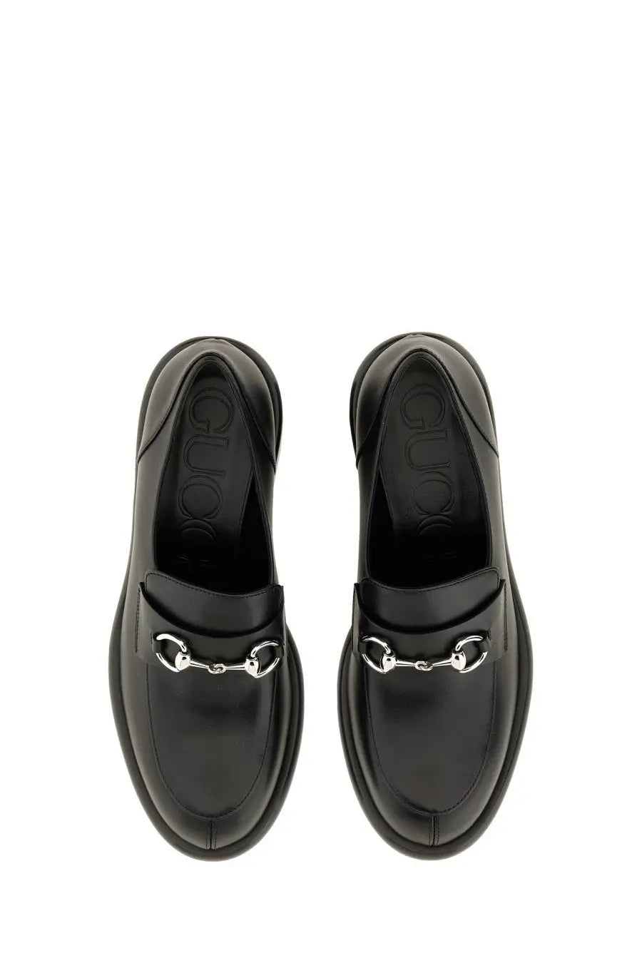 Gucci Women's Moccasin Black, view 6