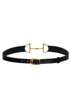 Gucci Women's Oversize Clamp Belt Black, view 2
