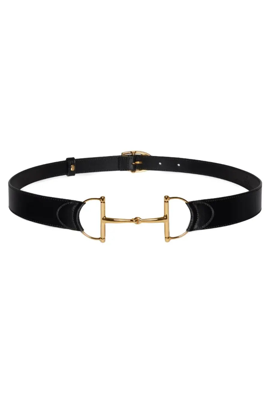 Gucci Women's Oversize Clamp Belt Black