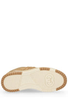 Gucci Women's RE Web Sneaker Brown, view 6