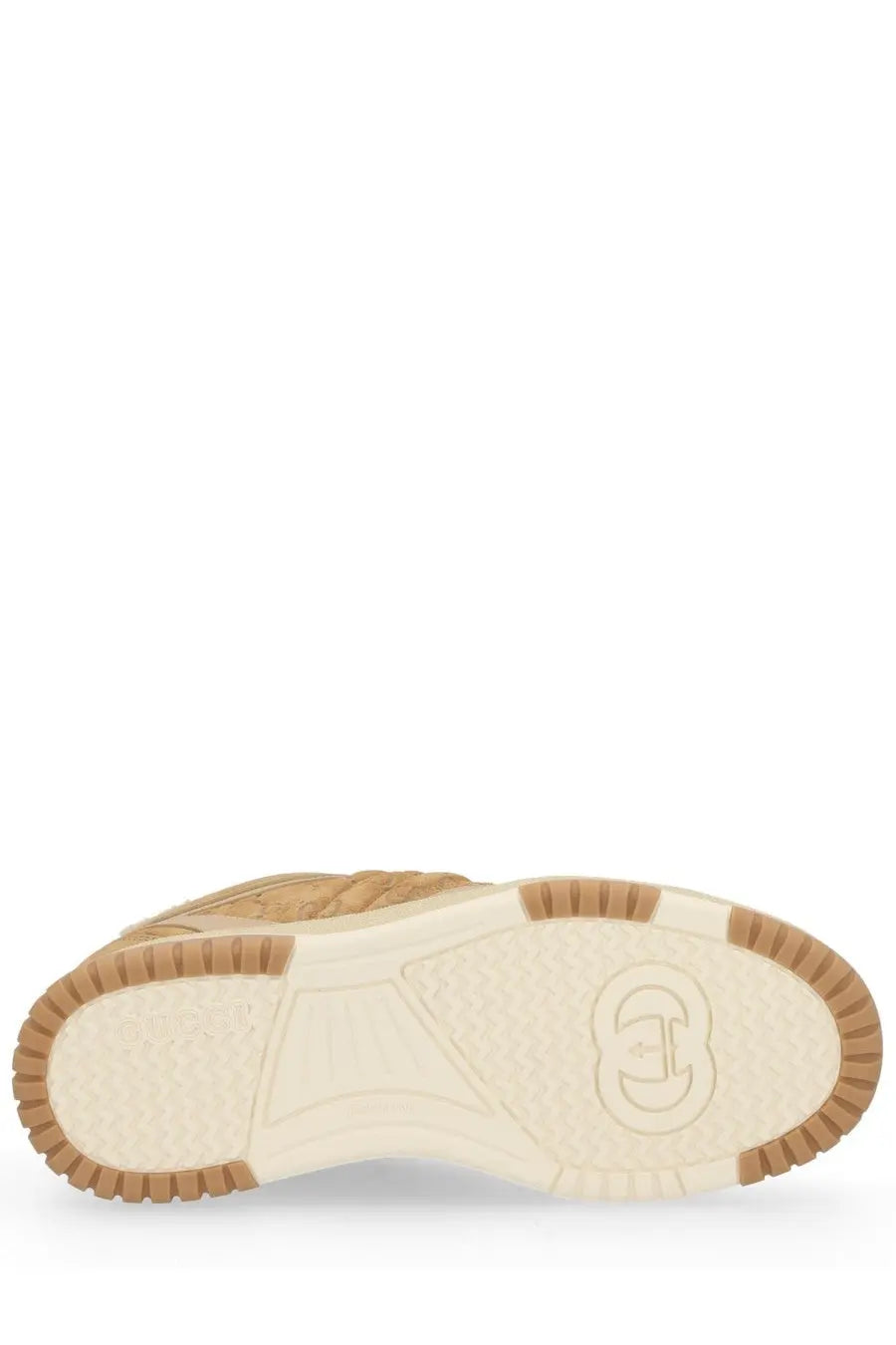 Gucci Women's RE Web Sneaker Brown, view 6