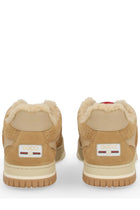 Gucci Women's RE Web Sneaker Brown, view 4