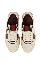 Gucci Women's Gucci RE Web Sneaker White, view 2