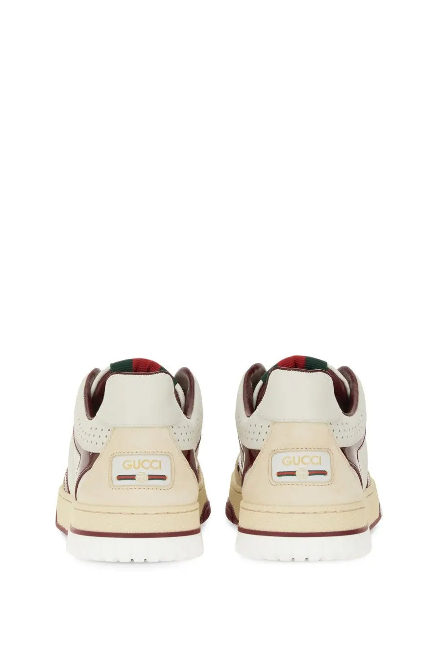 Gucci Women's Gucci RE Web Sneaker White, view 5