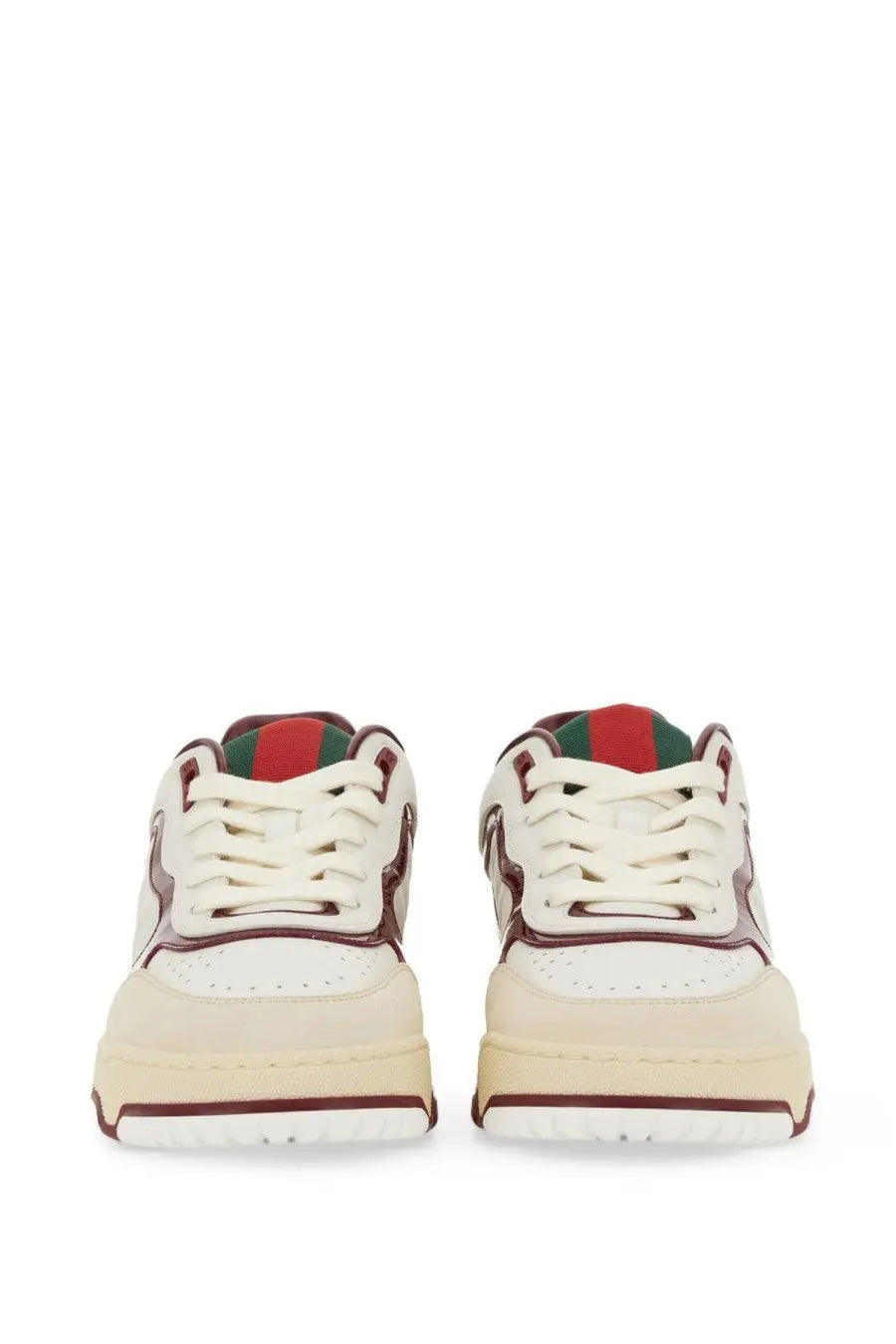 Gucci Women's Gucci RE Web Sneaker White, view 3