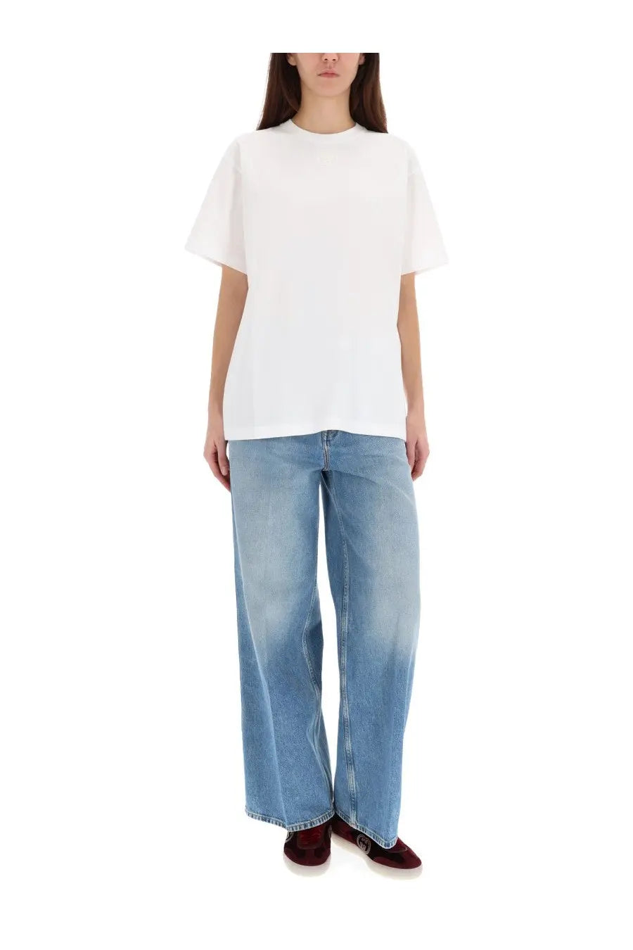 Gucci Women's Shirt White, view 2