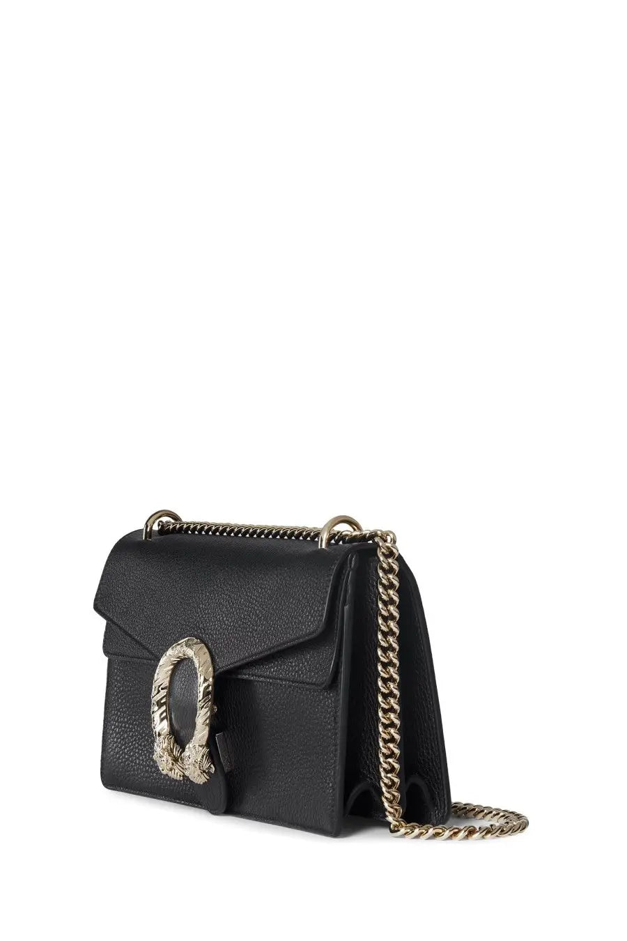 Gucci Women's Shoulder Bag Dionysus Medium Black, view 3