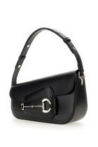 Gucci Women's Shoulder Bag Gucci Horsebit Small Size Black, view 3