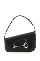 Gucci Women's Shoulder Bag Gucci Horsebit Small Size Black