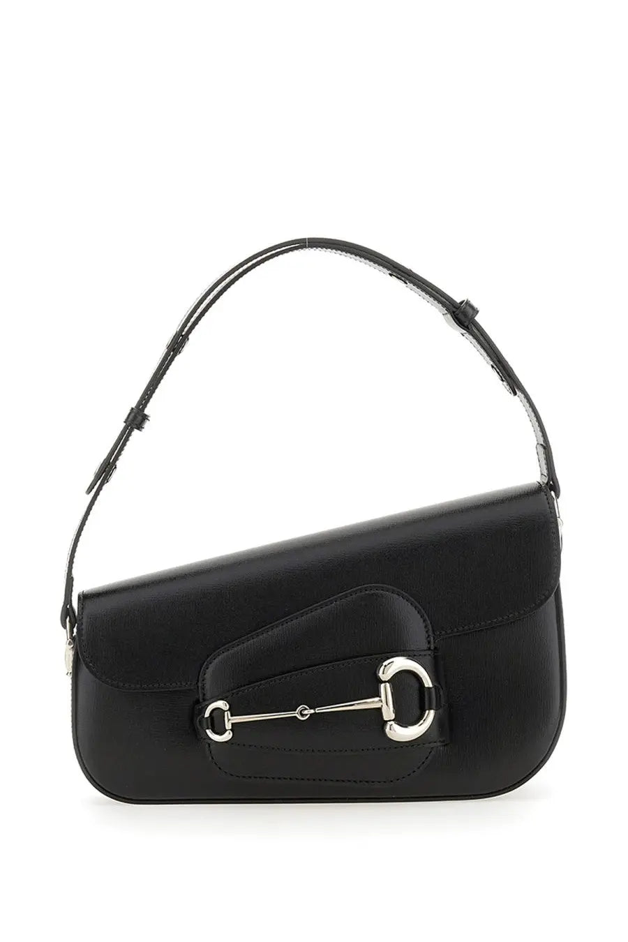 Gucci Women's Shoulder Bag Gucci Horsebit Small Size Black