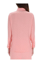 Gucci Women's Silk Shirt Blue, view 3