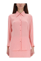 Gucci Women's Silk Shirt Blue