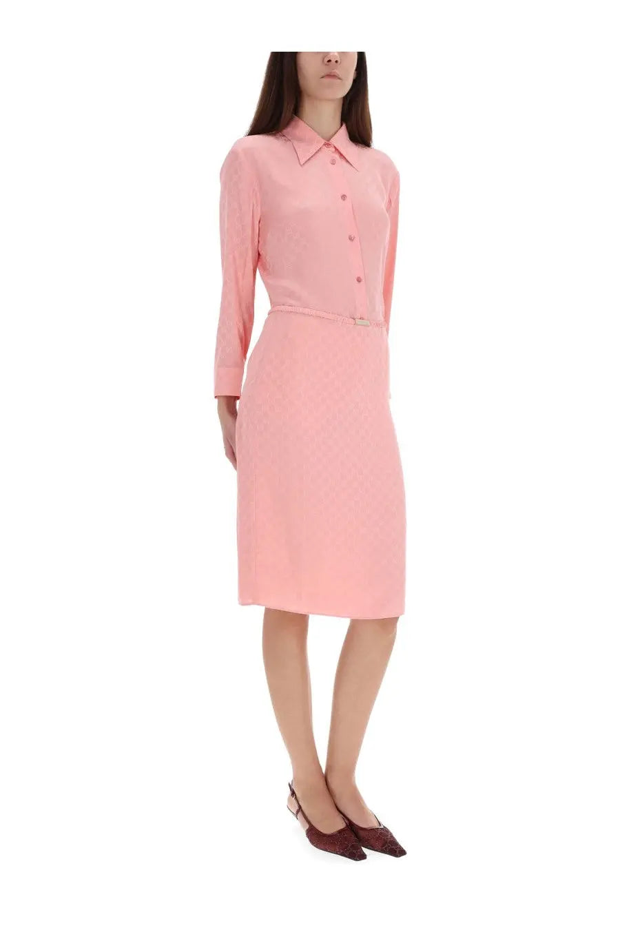 Gucci Women's Silk Shirt Blue, view 2