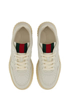 Gucci Women's Sneaker RE Web White, view 6