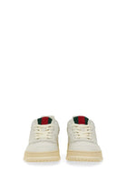 Gucci Women's Sneaker RE Web White, view 4