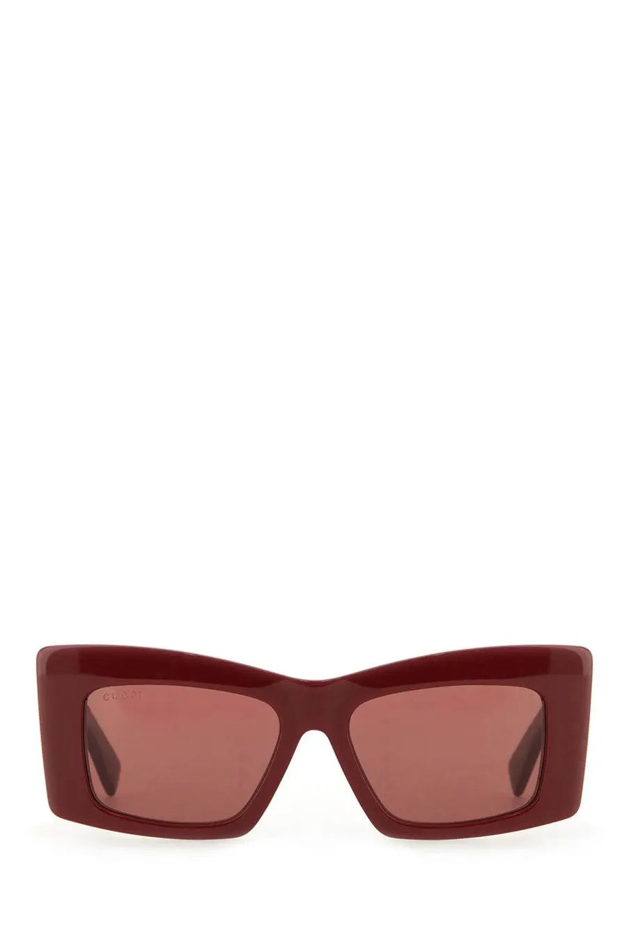 Gucci Women's Square Sunglasses Red
