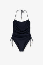 Gucci Women's Stretch Jersey One Piece Swimsuit Black