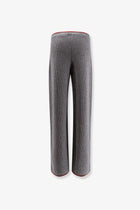 Gucci Women's Stretch Wool Trousers Grey, view 4