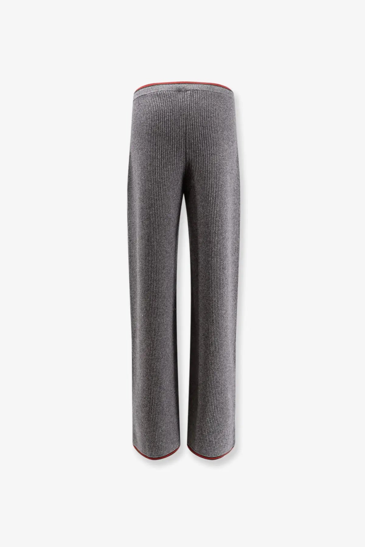 Gucci Women's Stretch Wool Trousers Grey, view 4