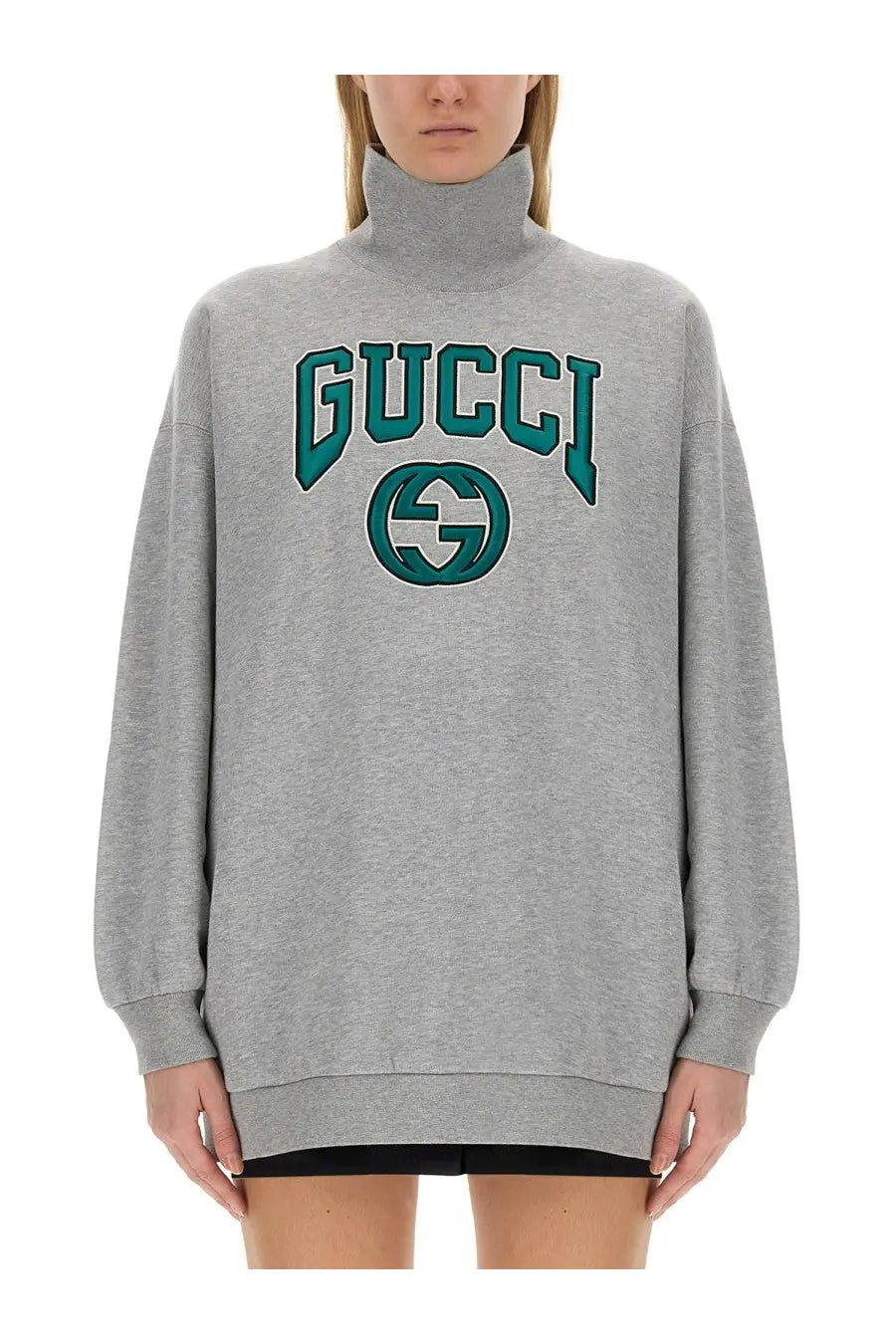 Gucci Women's Sweatshirt Grey
