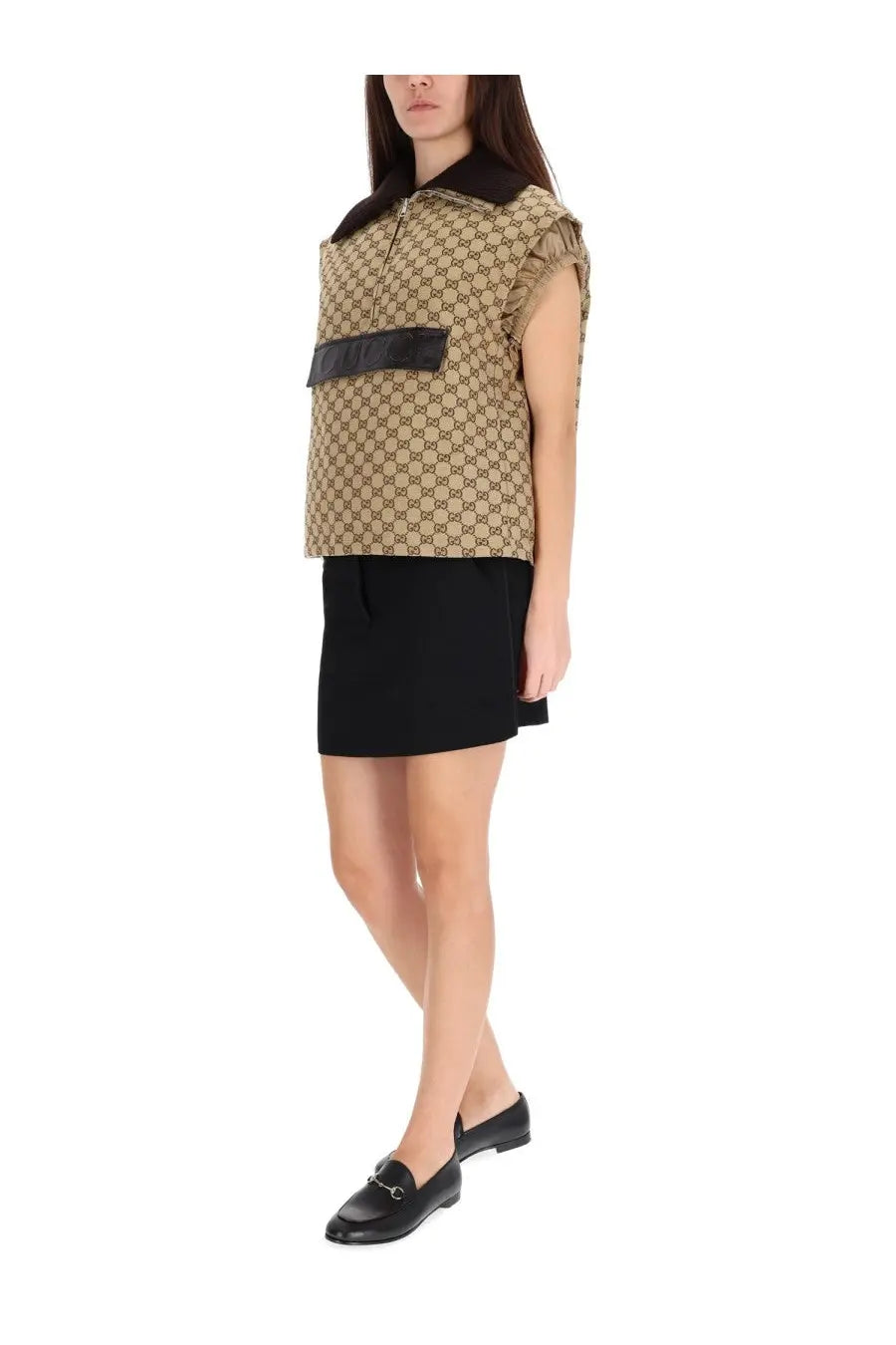 Gucci Women's Vest Beige, view 2