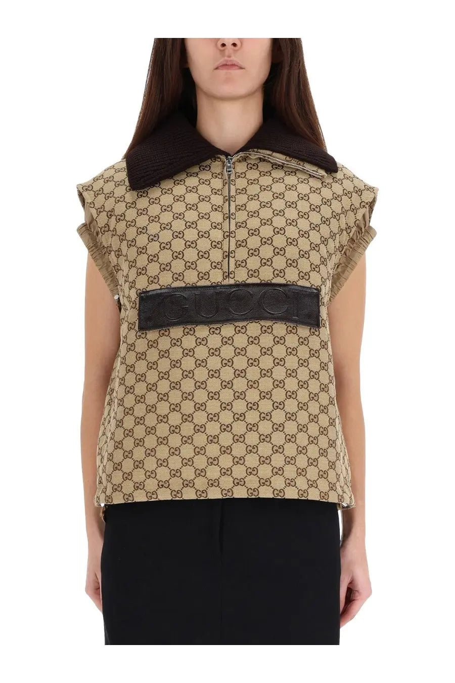 Gucci Women's Vest Beige