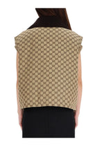 Gucci Women's Vest Beige, view 3