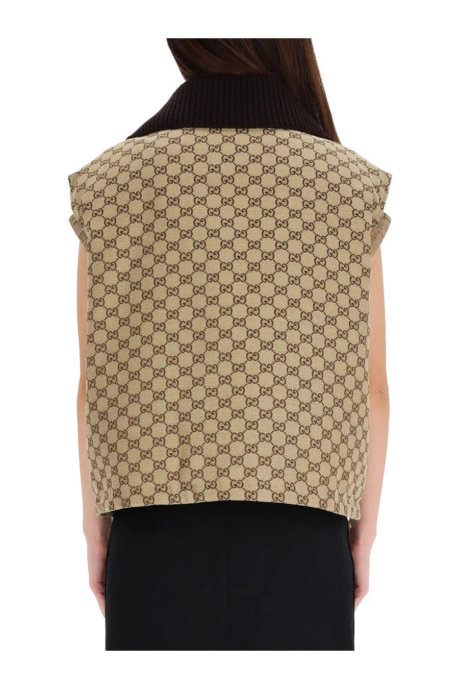 Gucci Women's Vest Beige, view 3