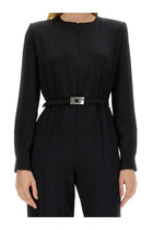 Gucci Women's Viscose Jumpsuit Black, view 4