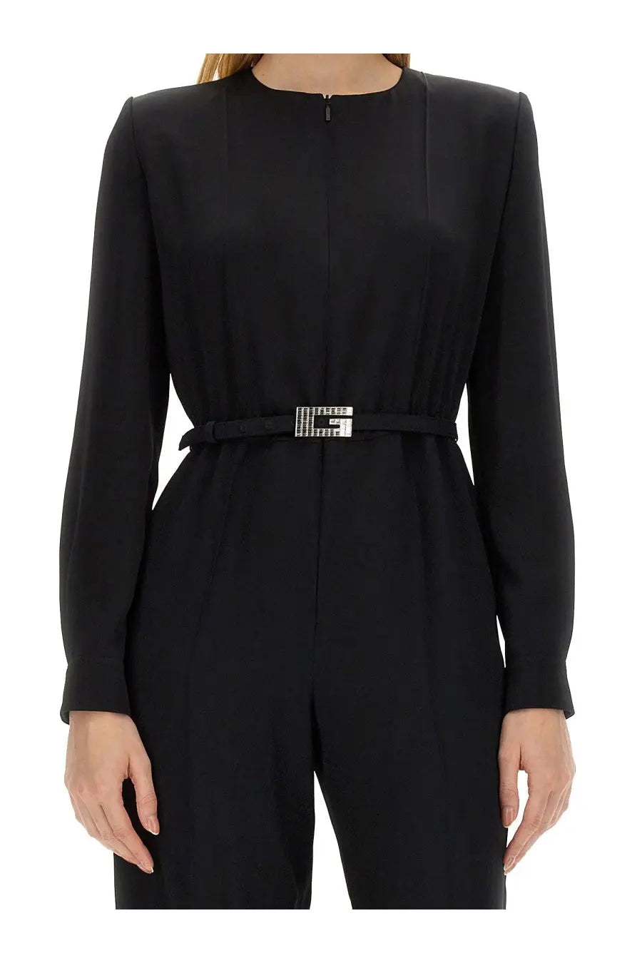 Gucci Women's Viscose Jumpsuit Black, view 4