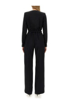 Gucci Women's Viscose Jumpsuit Black, view 3
