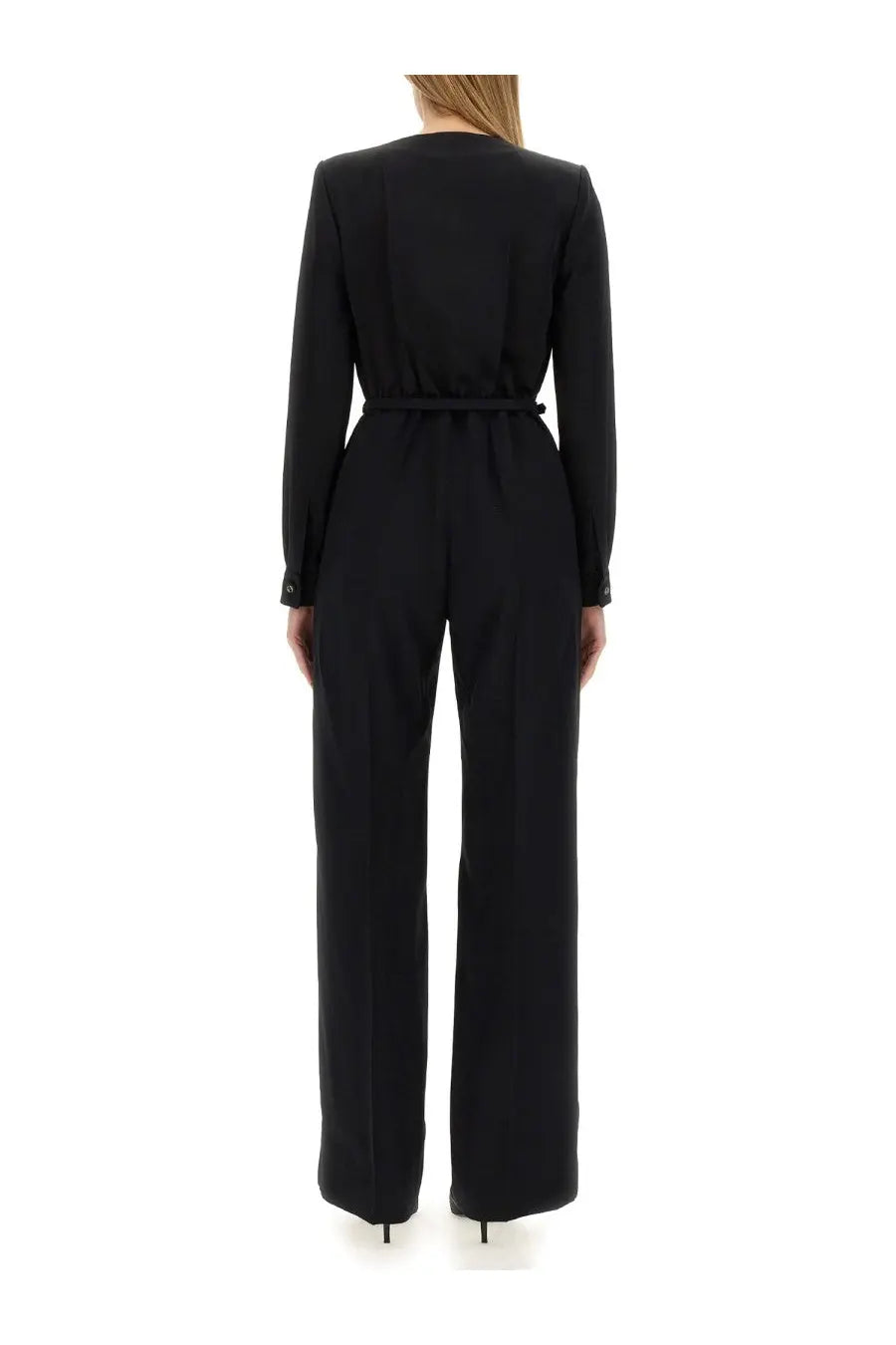 Gucci Women's Viscose Jumpsuit Black, view 3