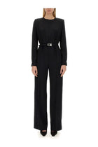 Gucci Women's Viscose Jumpsuit Black