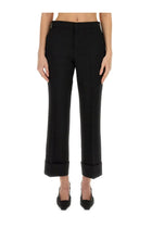 Gucci Women's Wool Pants Black