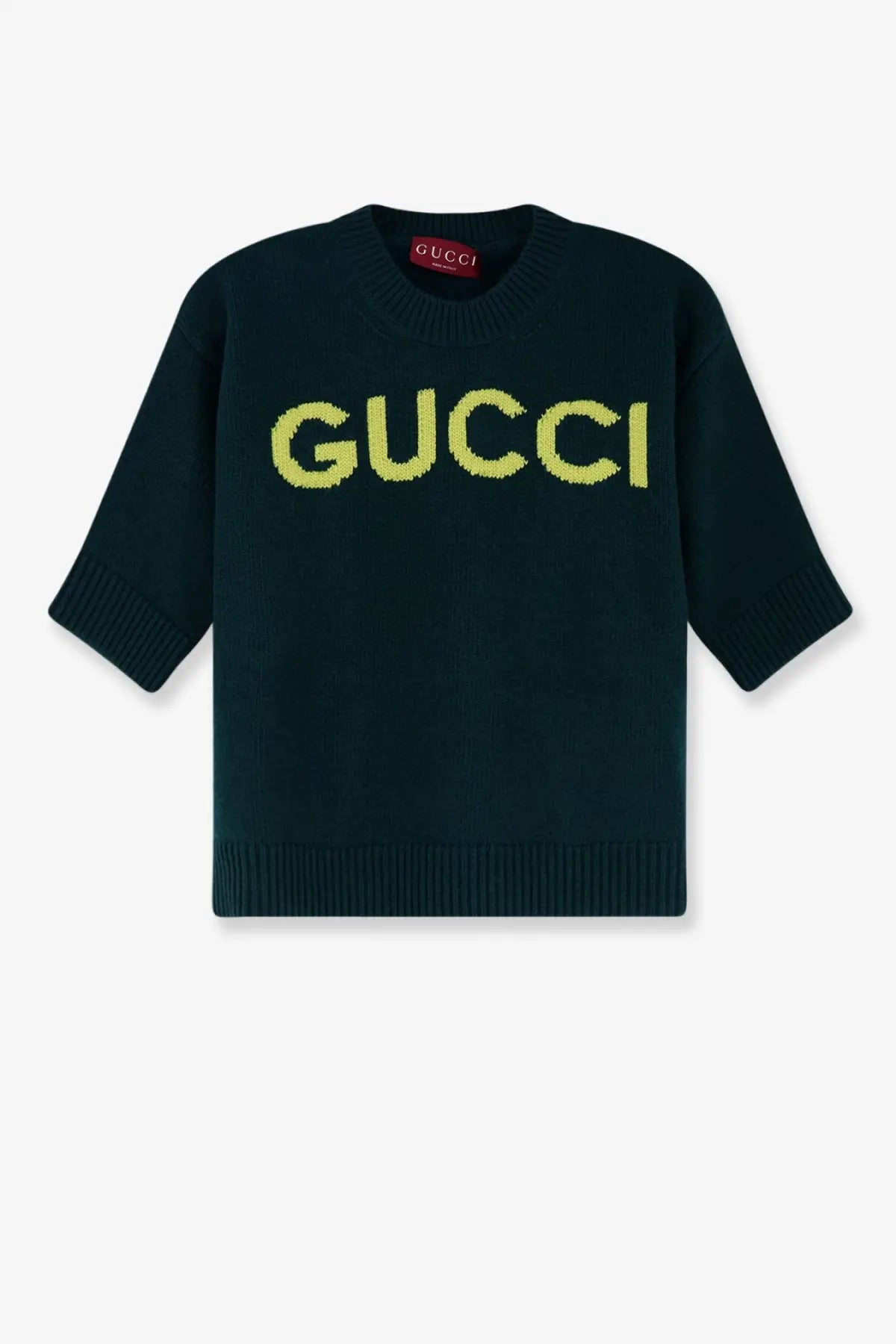 Gucci Women's Wool Sweater Green