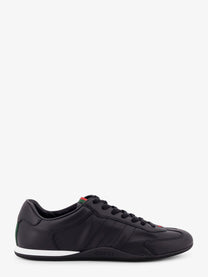 Gucci Men's Guci Shift Leather Sneakers Black