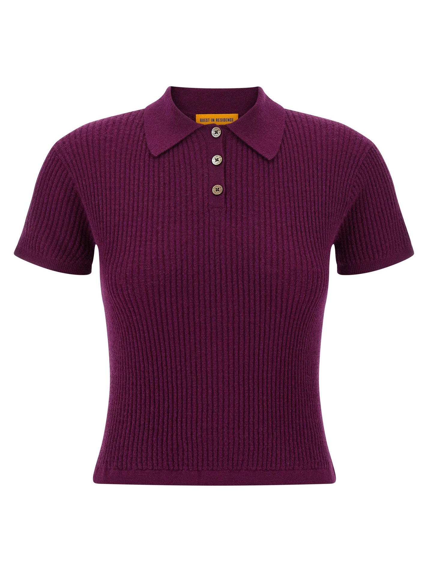 GUEST IN RESIDENCE - GUEST IN RESIDENCE - ’Shrunken’ polo shirt - Women’s Tops