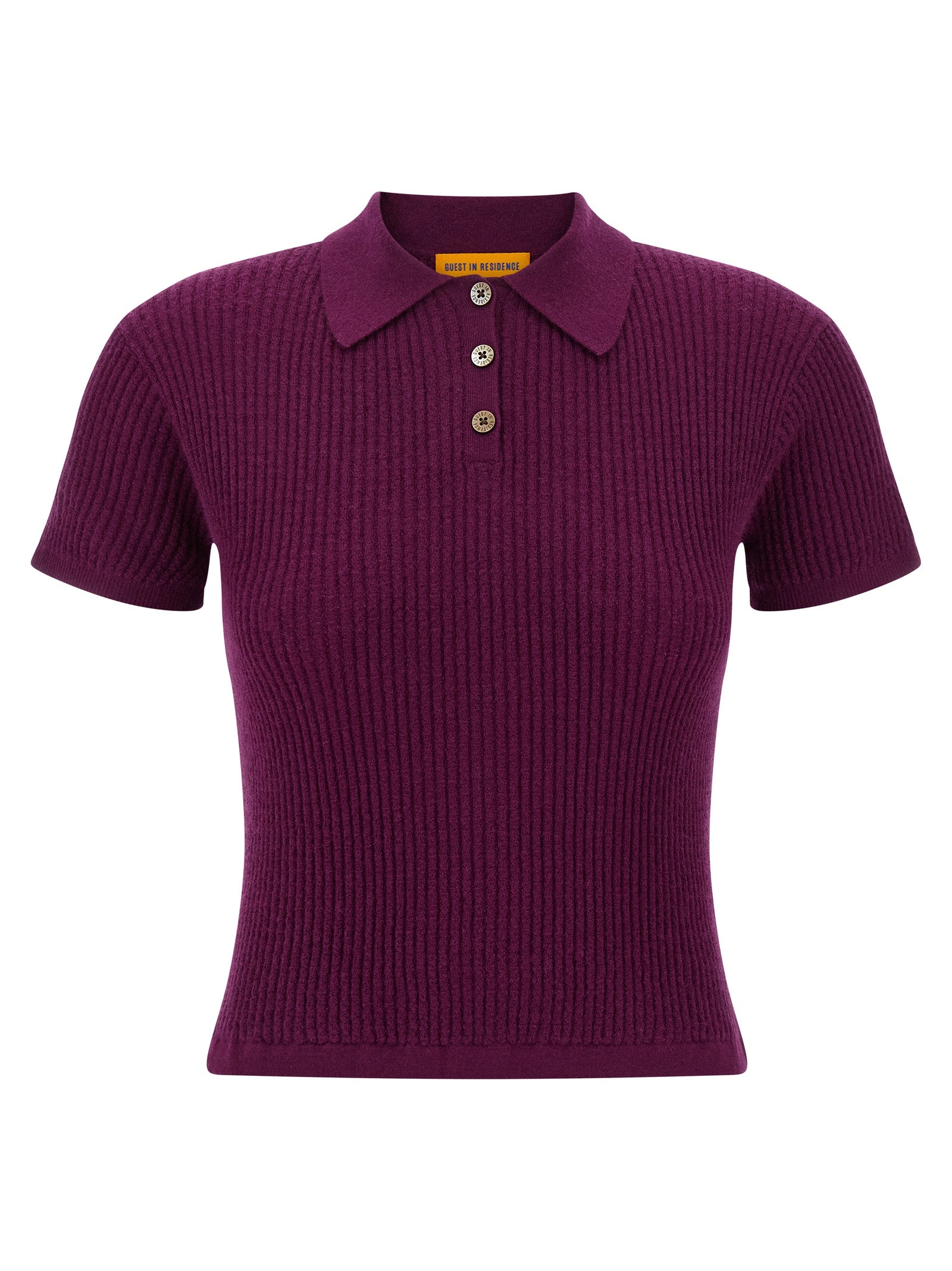 GUEST IN RESIDENCE - GUEST IN RESIDENCE - ’Shrunken’ polo shirt - Women’s Tops