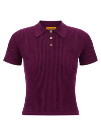 GUEST IN RESIDENCE - GUEST IN RESIDENCE - ’Shrunken’ polo shirt - Women’s Tops