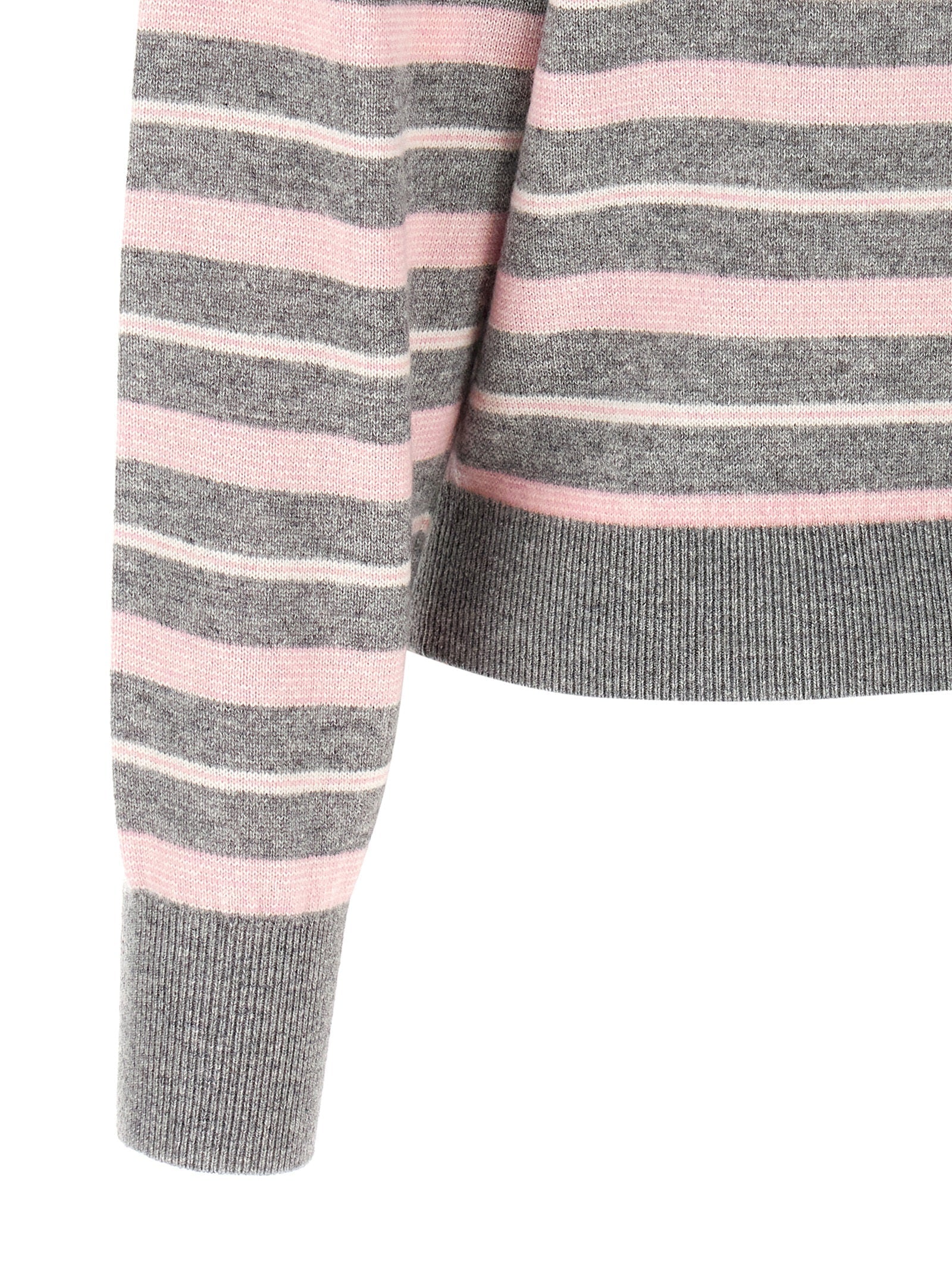 GUEST IN RESIDENCE - GUEST IN RESIDENCE - ’Clloegiate Stripe Polo’ sweater - Women’s Knitwear