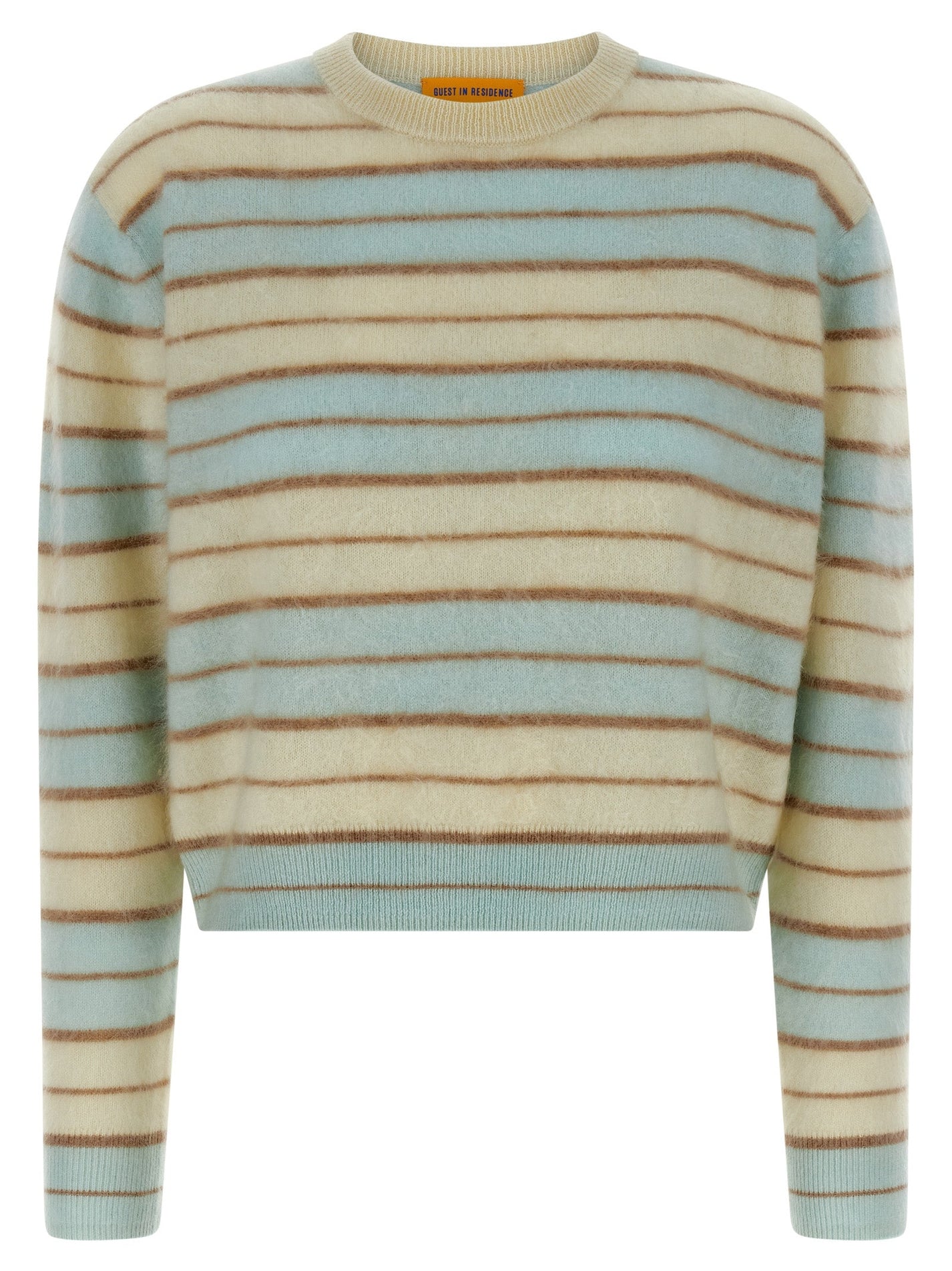 GUEST IN RESIDENCE - GUEST IN RESIDENCE - ’Grizzly Stripe Crew’ sweater - Women’s Knitwear